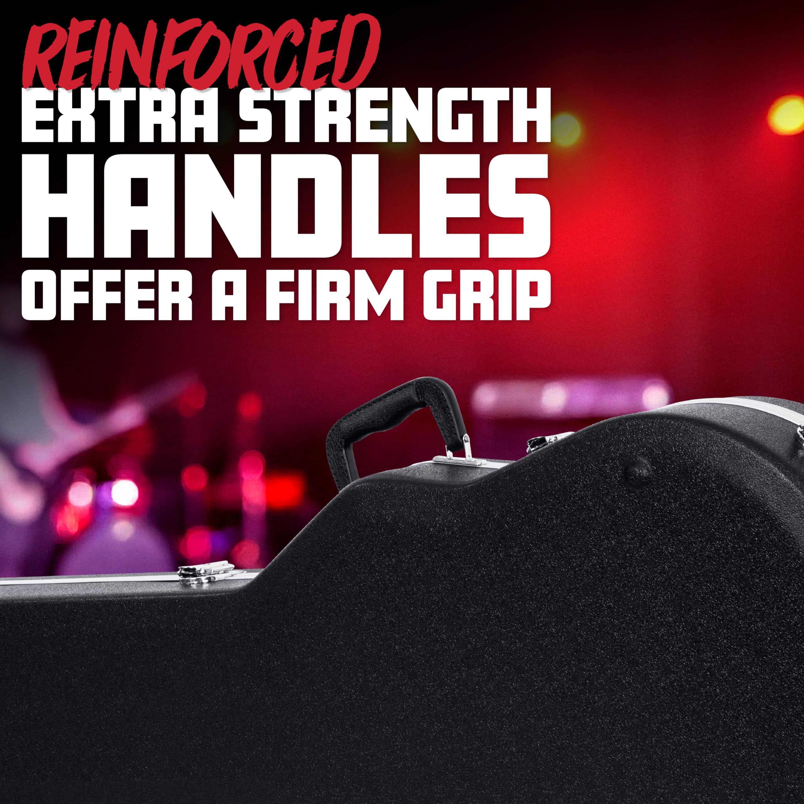 Gator Cases Deluxe ABS Koffer Gitarrenkoffer für Les Paul Style E